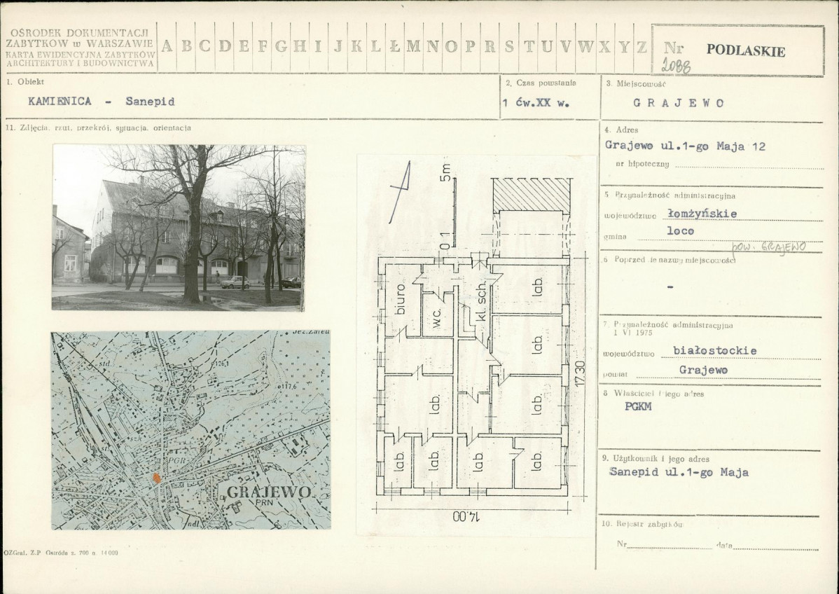 Karta biała, skan nr 1