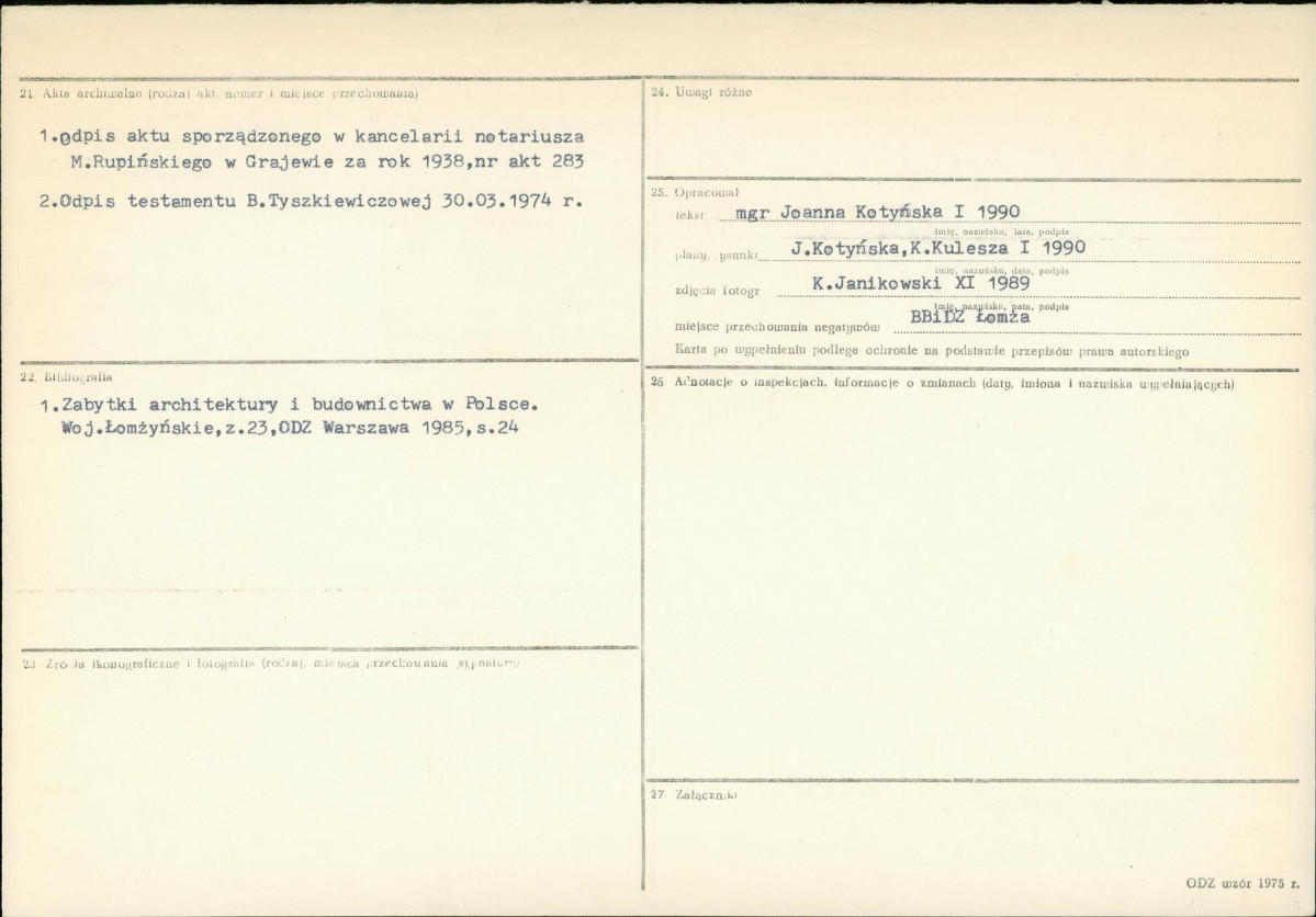 KB - Karta biała, skan nr 4