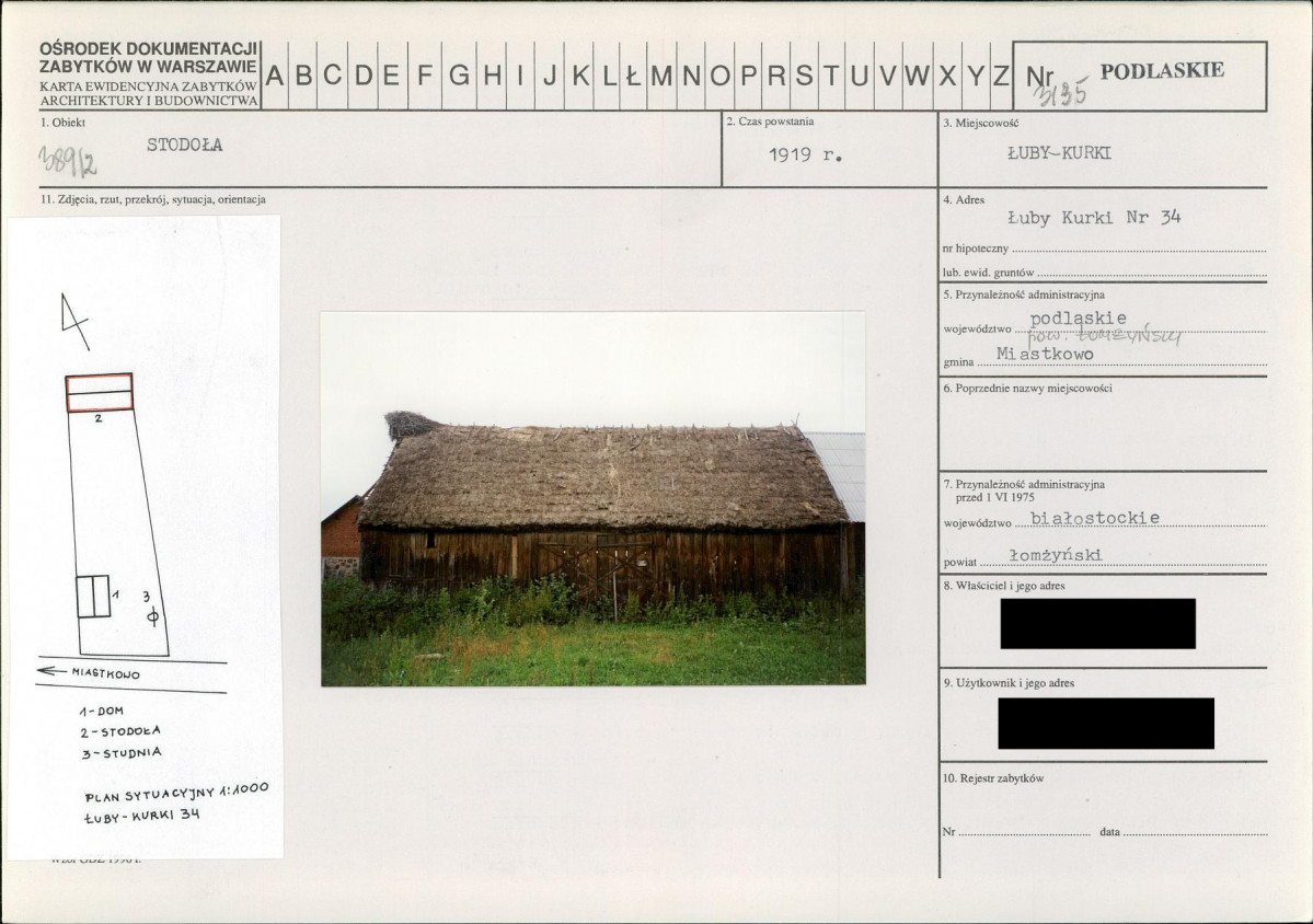 KB - Karta biała, skan nr 1