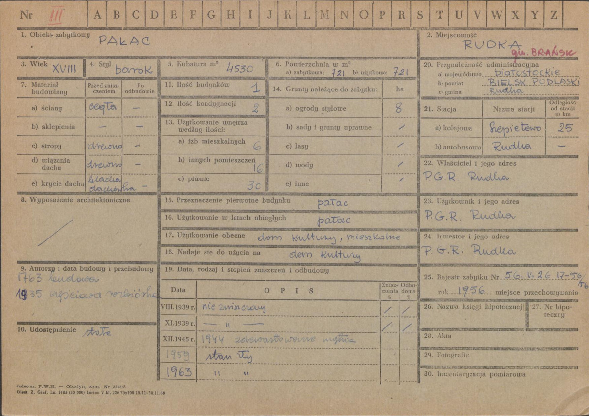 Karta zielona, skan nr 1