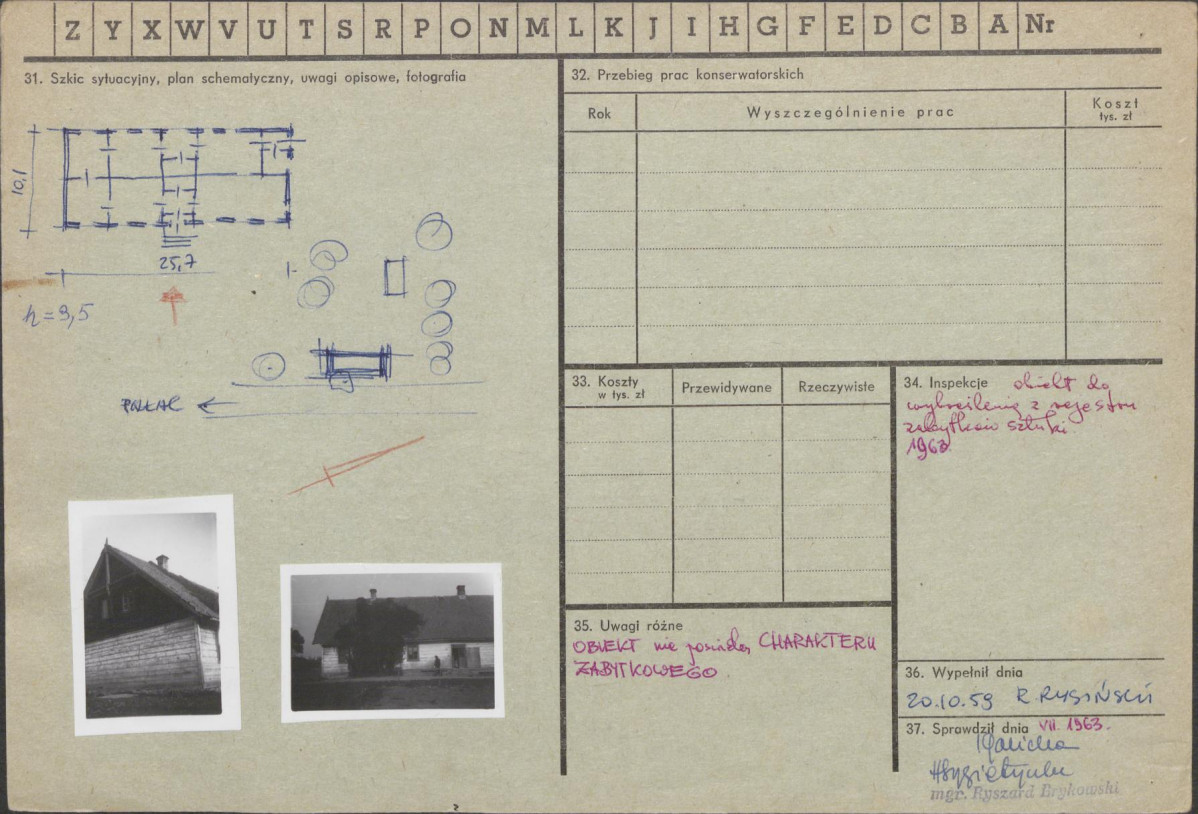 Karta zielona, skan nr 2