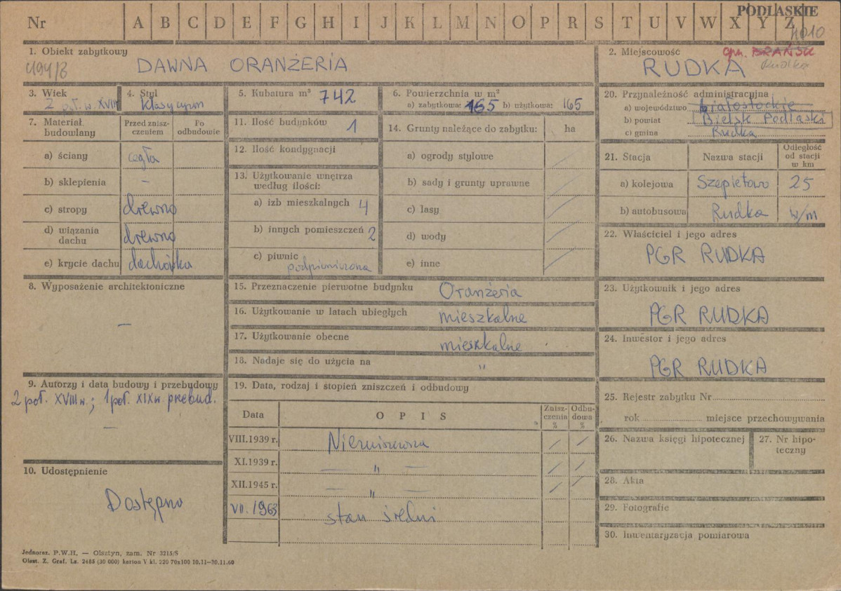 Karta zielona, skan nr 1