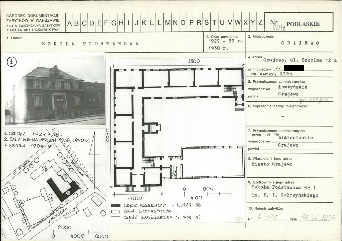KB - Karta biała, skan nr 1