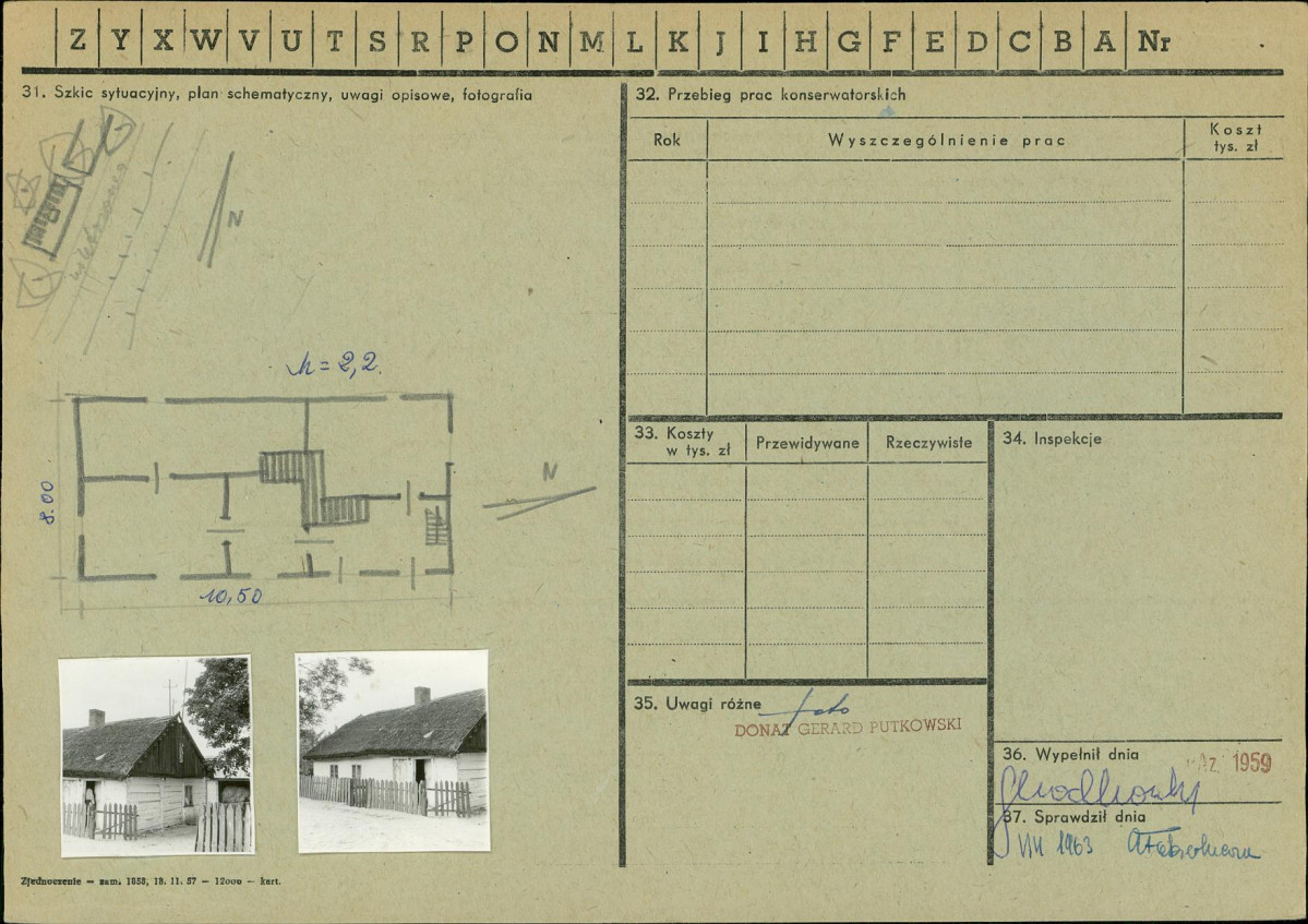 KZ - Karta zielona, skan nr 2