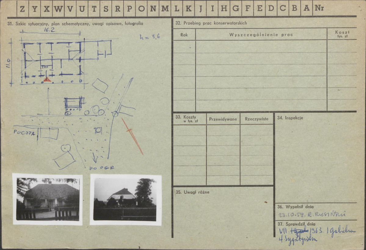 KZ - Karta zielona, skan nr 2