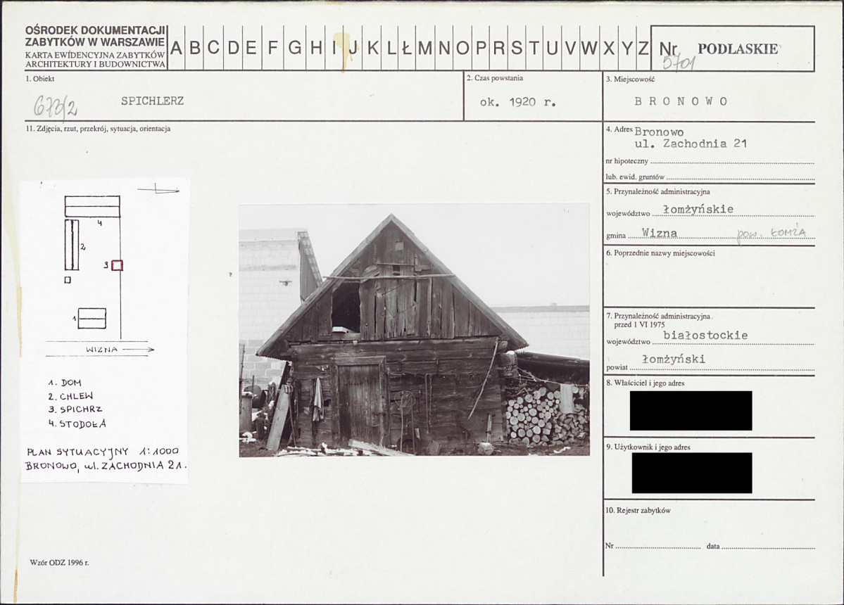 KB - Karta biała, skan nr 1