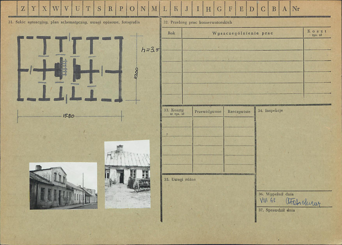 KZ - Karta zielona, skan nr 2