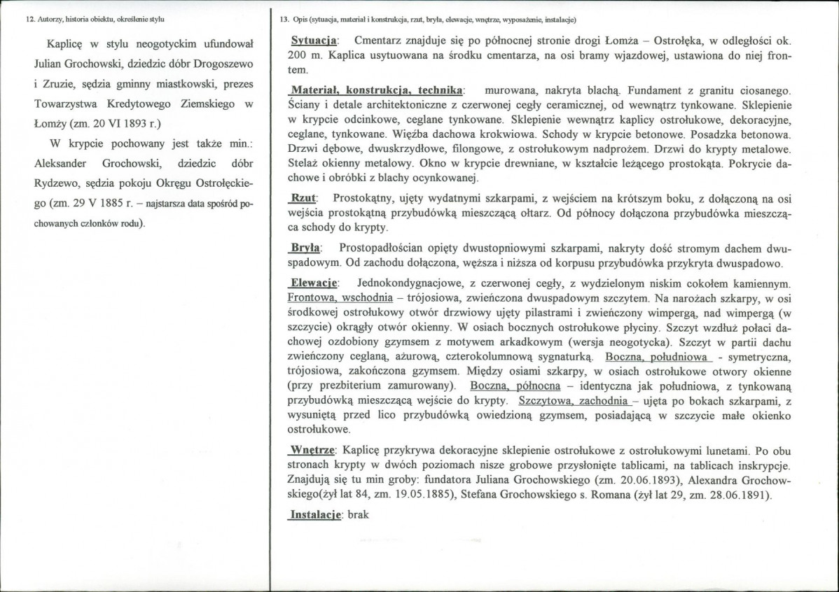 KB - Karta biała, skan nr 2