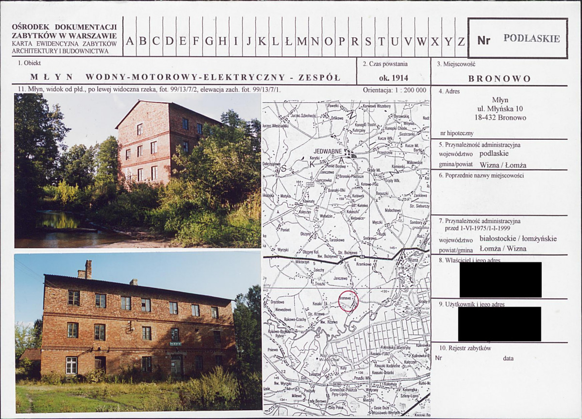 KB - Karta biała, skan nr 1