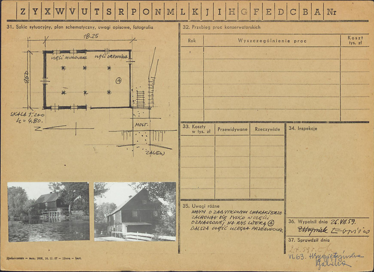 KZ - Karta zielona, skan nr 2