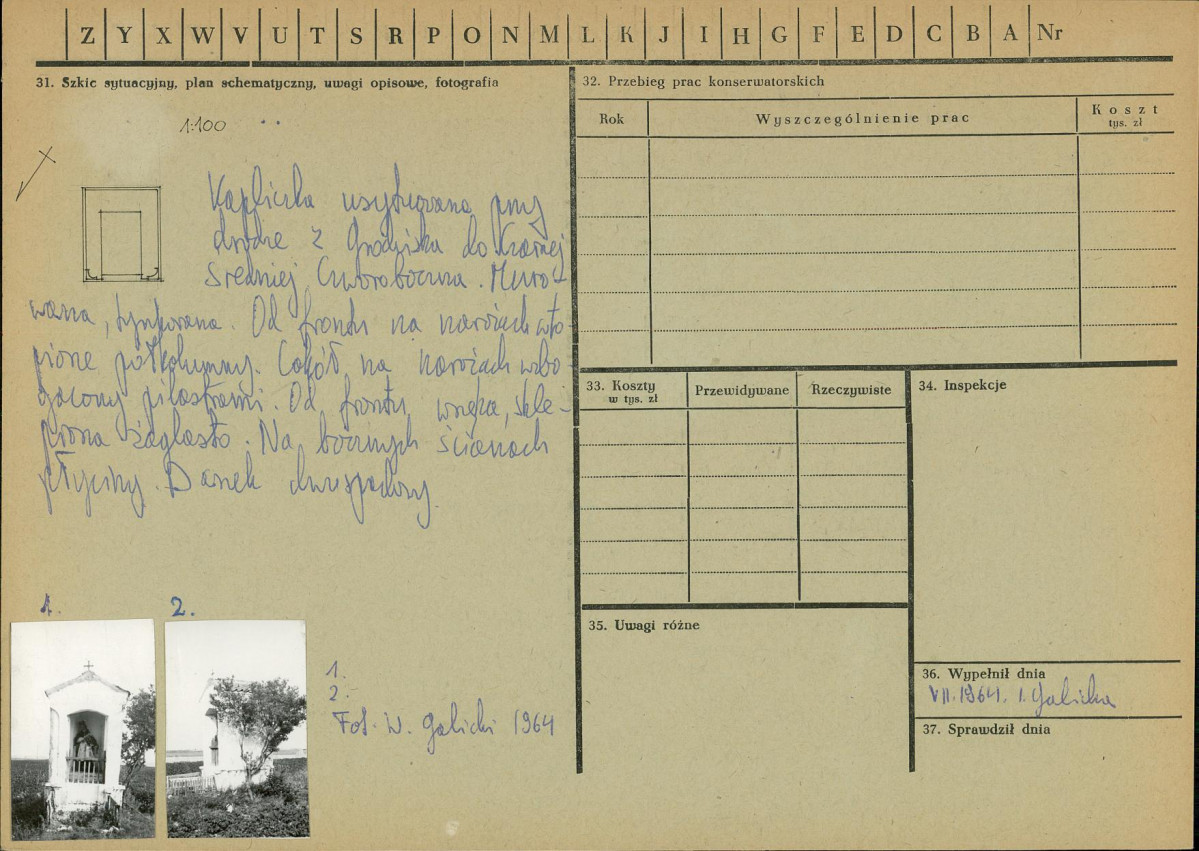 Karta zielona, skan nr 2