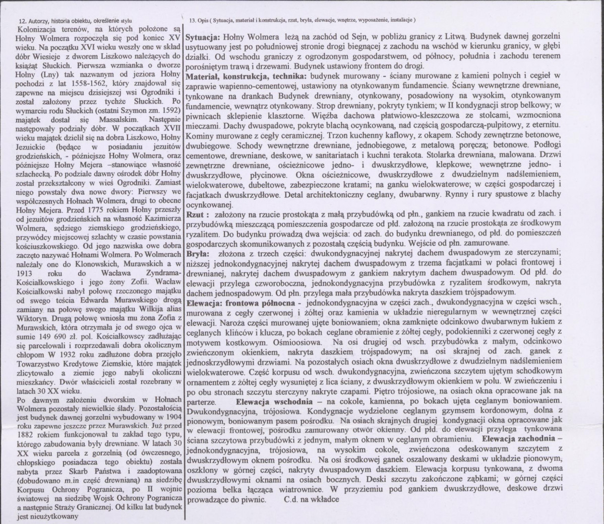 KB - Karta biała, skan nr 2