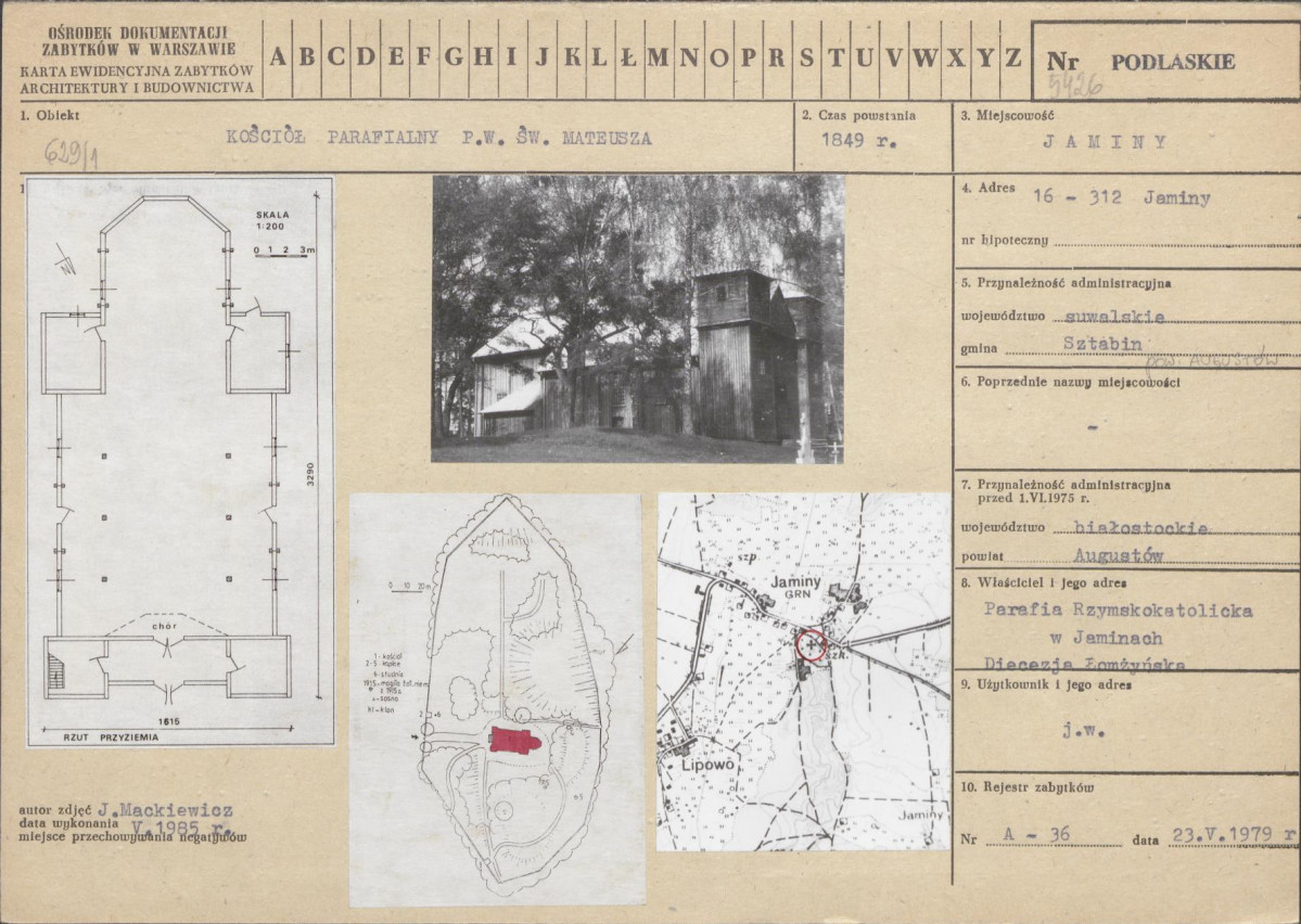 Karta biała, skan nr 1