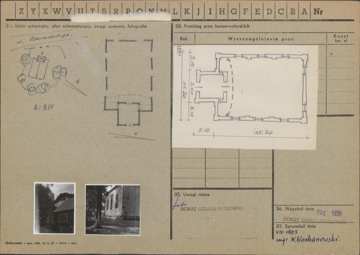 KZ - Karta zielona, skan nr 2