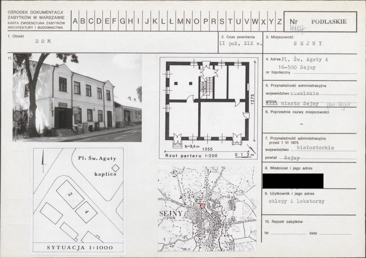 KB - Karta biała, skan nr 1