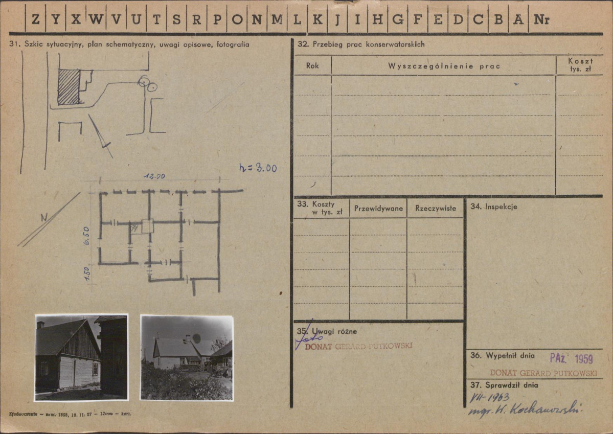KZ - Karta zielona, skan nr 2