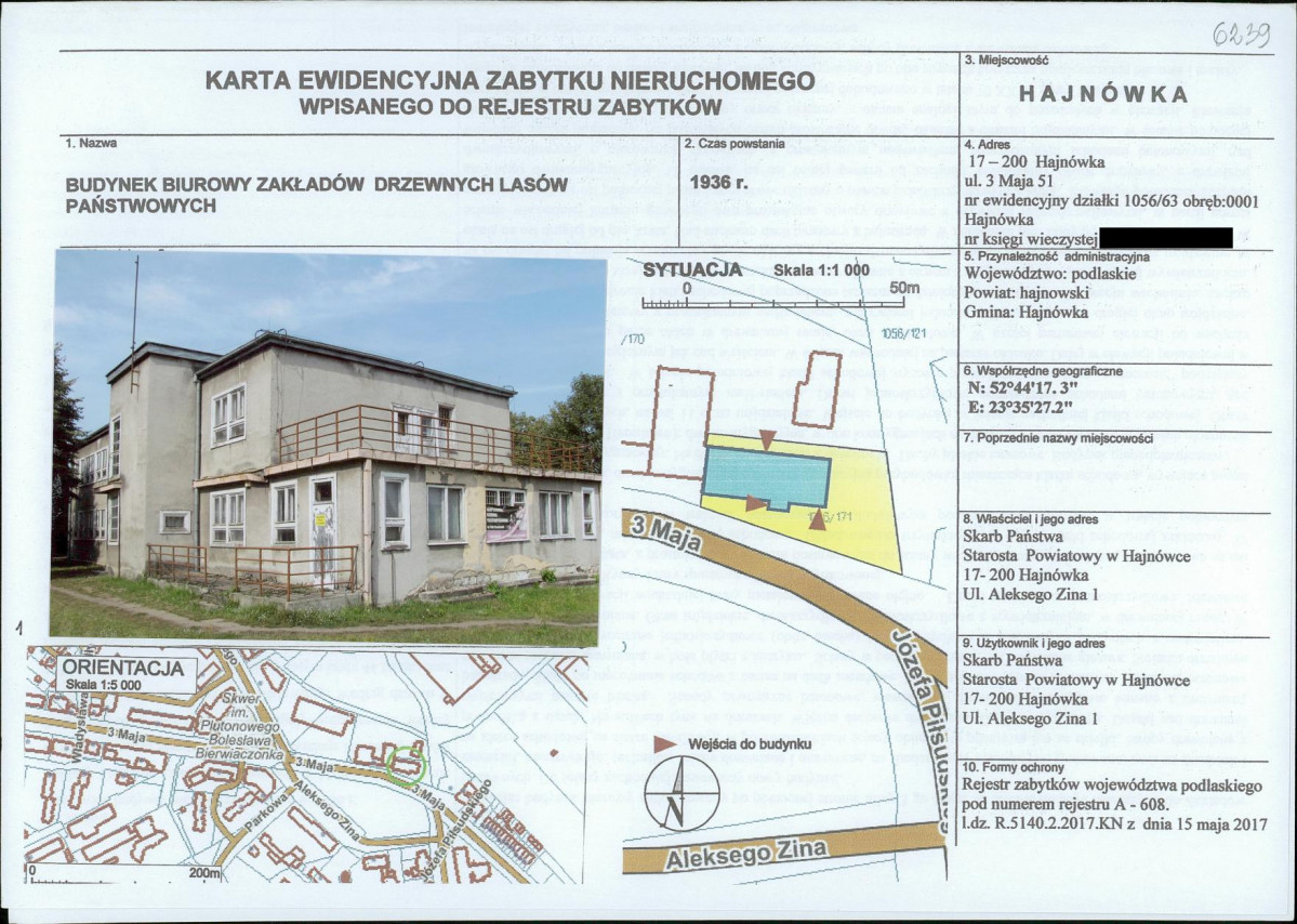 KB - Karta biała, skan nr 1