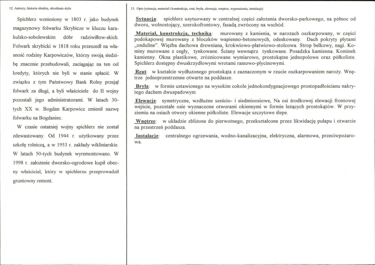 KB - Karta biała, skan nr 2