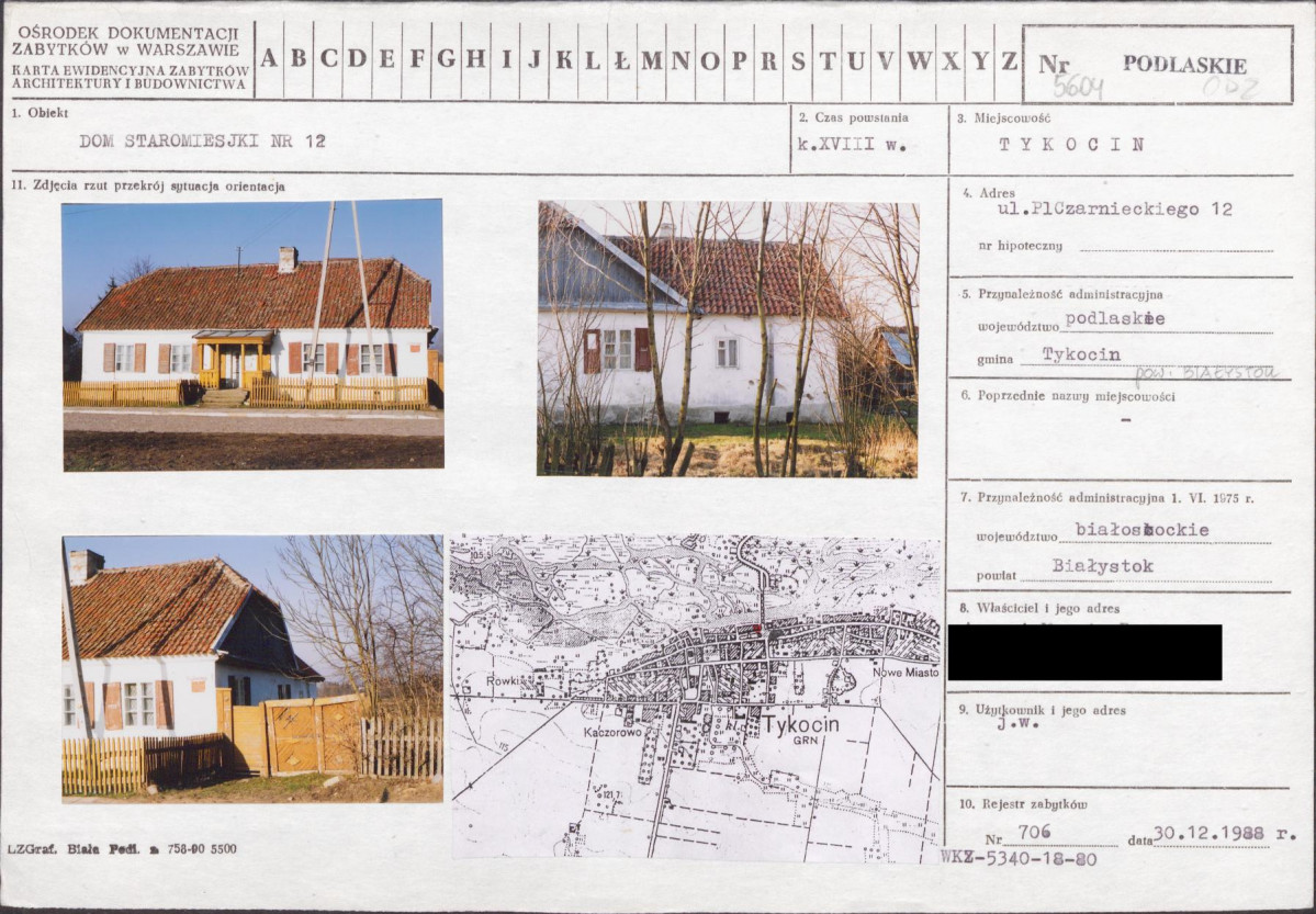 KB - Karta biała, skan nr 1