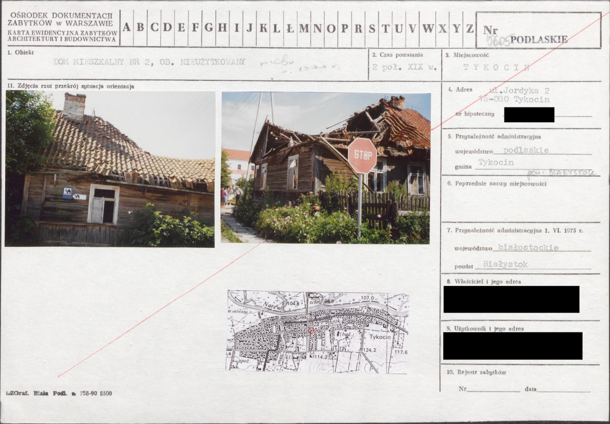 KB - Karta biała, skan nr 1