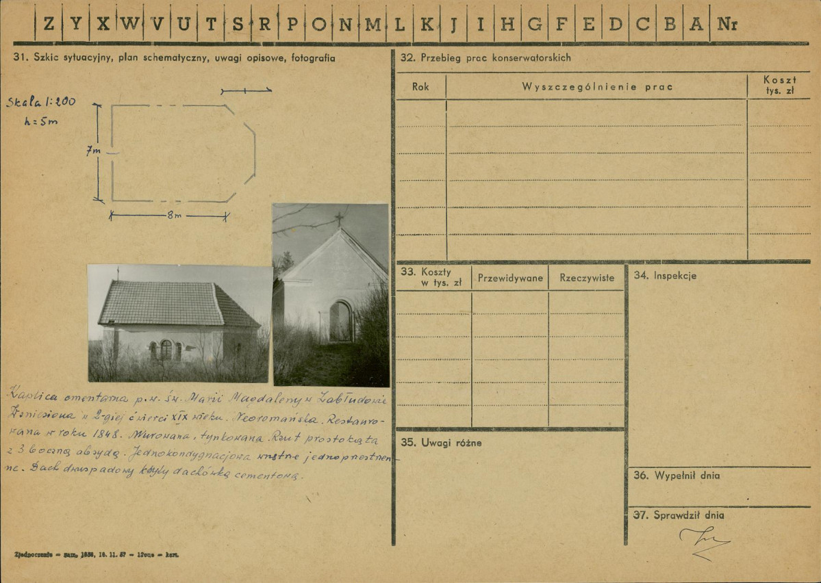 Karta zielona, skan nr 2