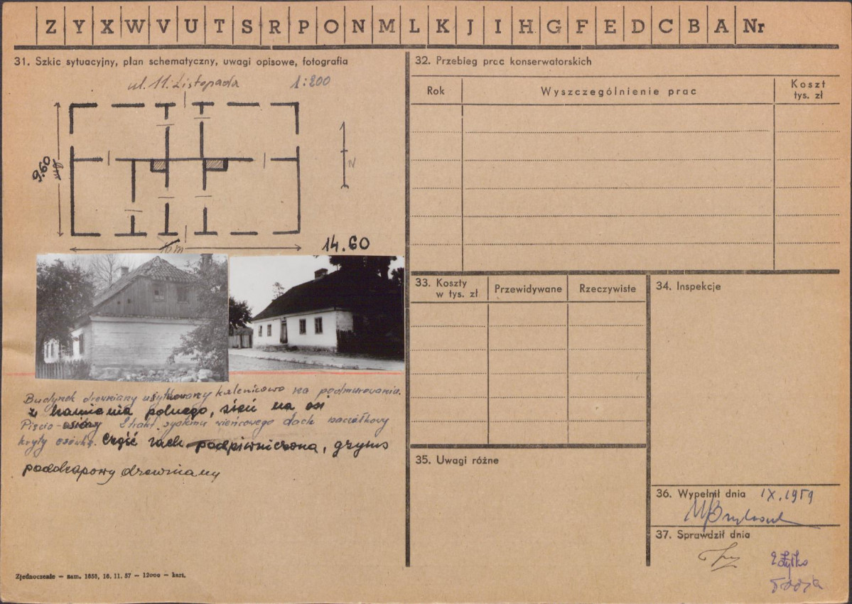 KZ - Karta zielona, skan nr 2