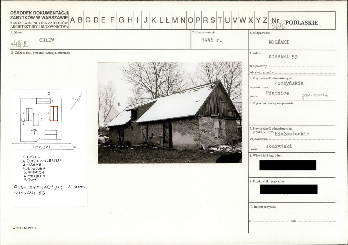 KB - Karta biała, skan nr 1