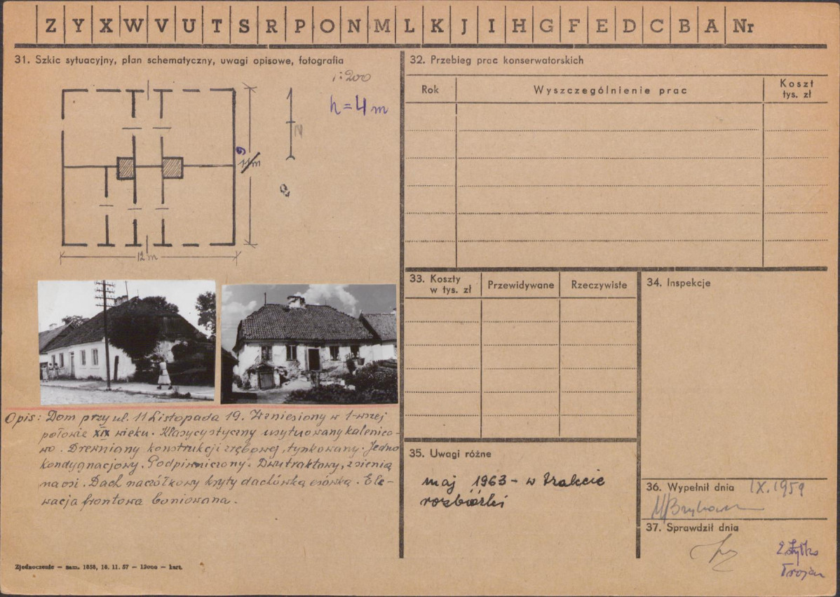 KZ - Karta zielona, skan nr 2