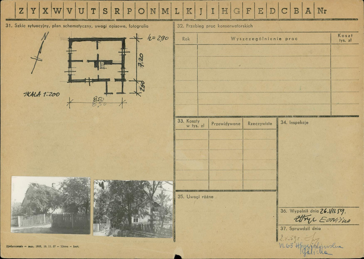 KZ - Karta zielona, skan nr 2