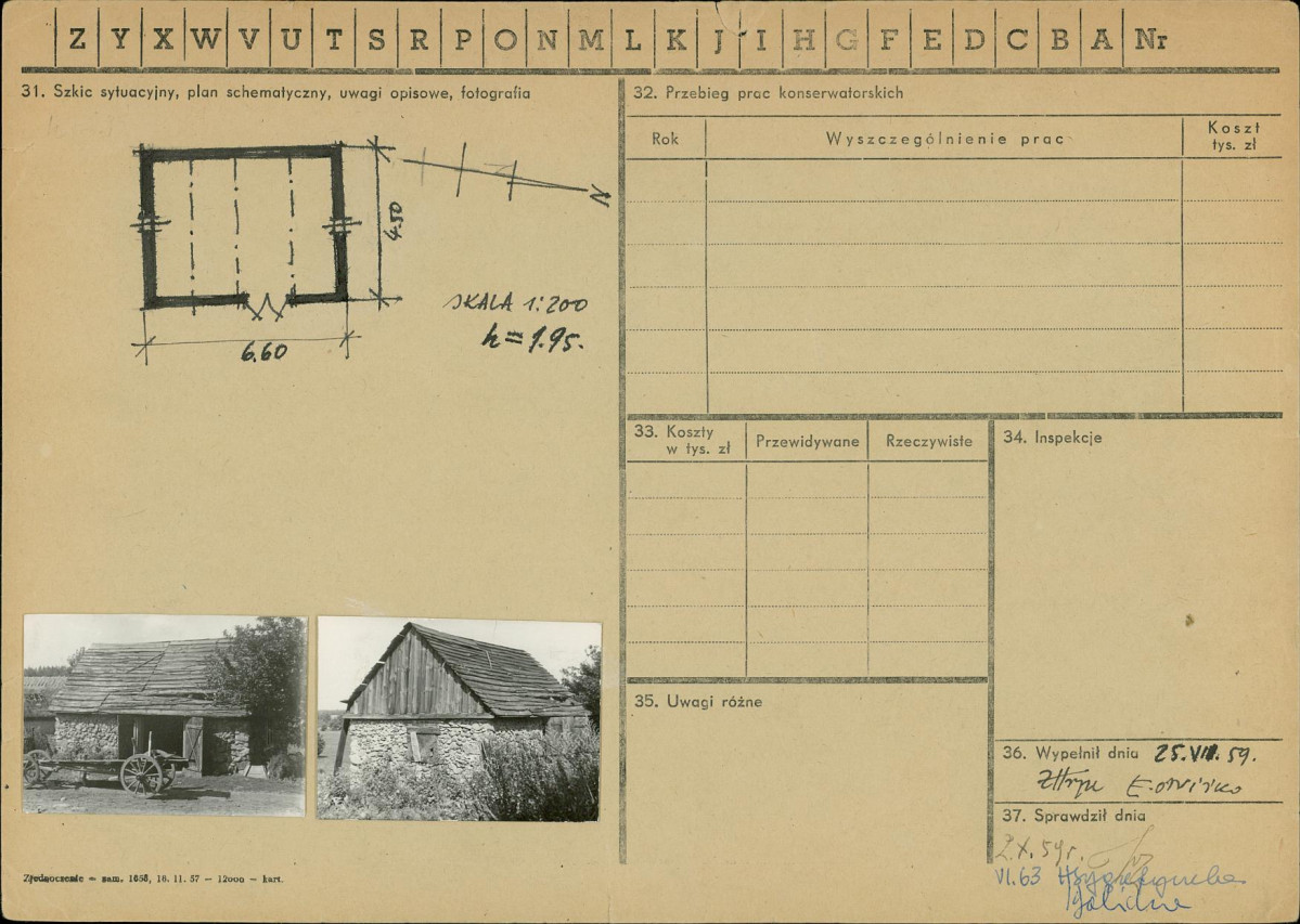 KZ - Karta zielona, skan nr 2