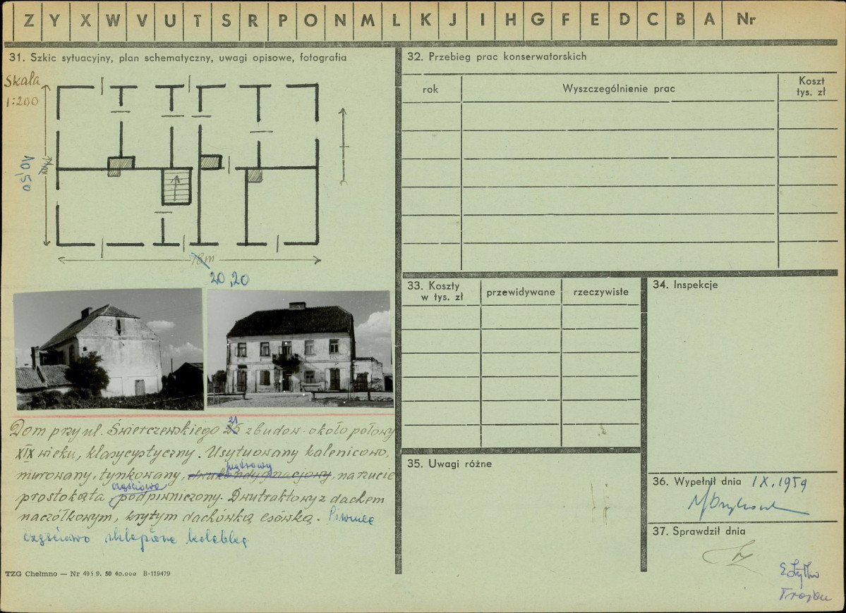 KZ - Karta zielona, skan nr 2