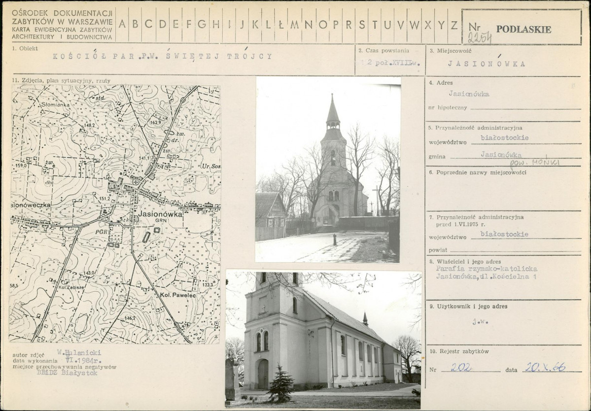 Karta biała, skan nr 1