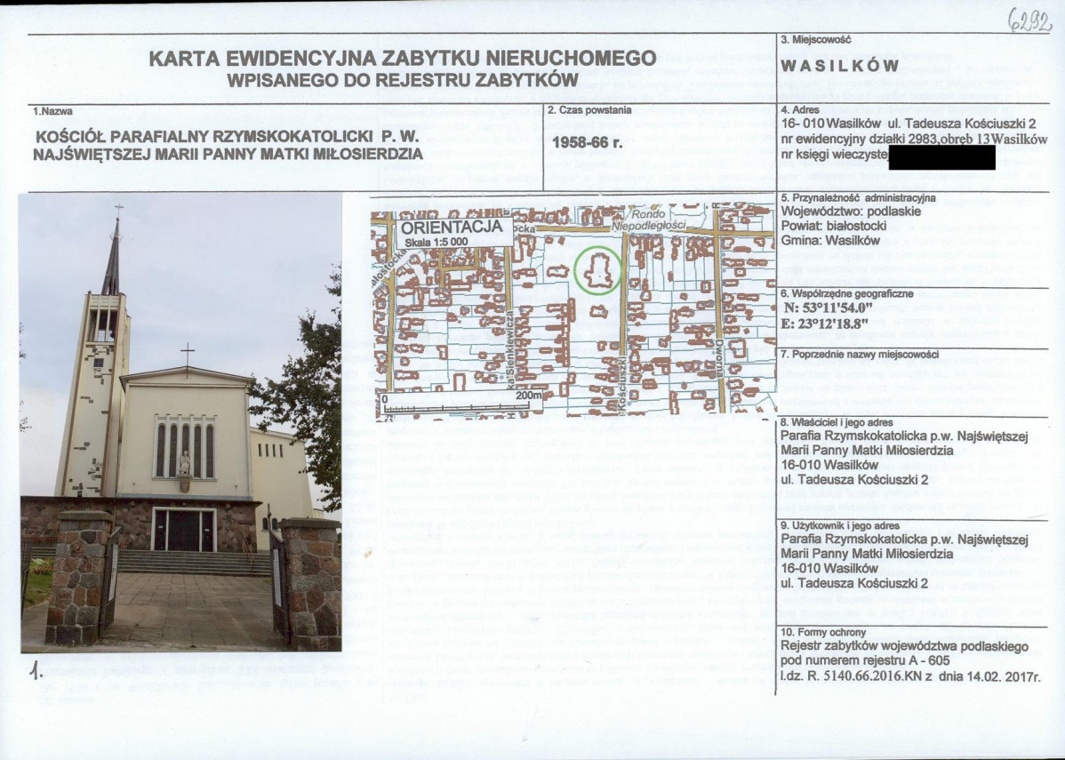 KB - Karta biała, skan nr 1