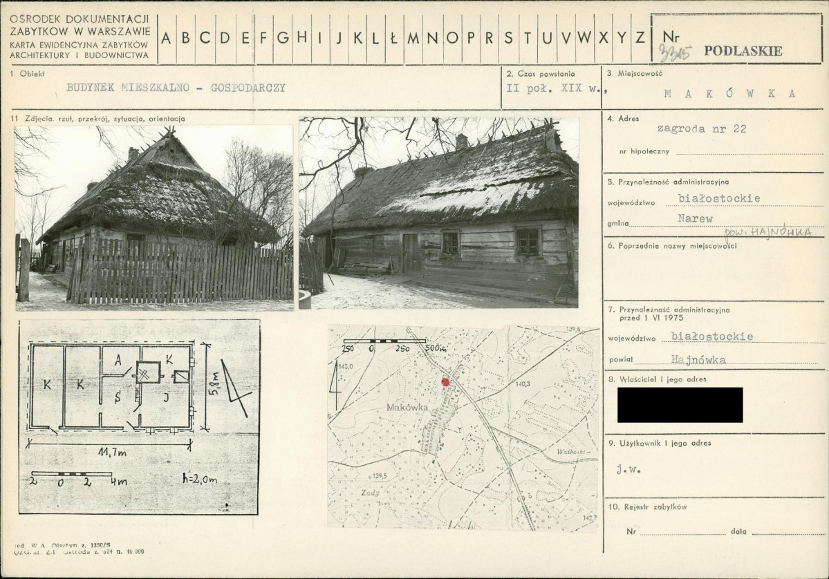 KB - Karta biała, skan nr 1