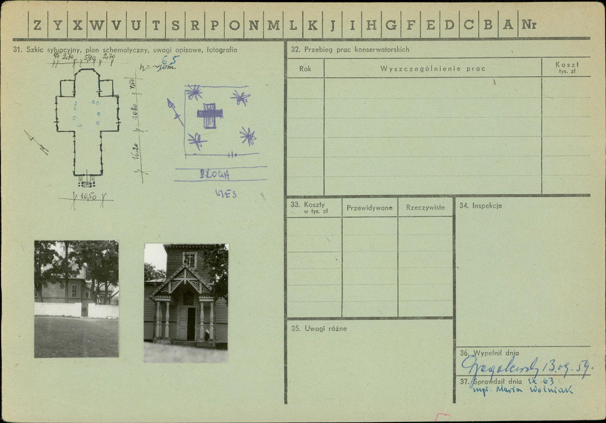 Karta zielona, skan nr 2