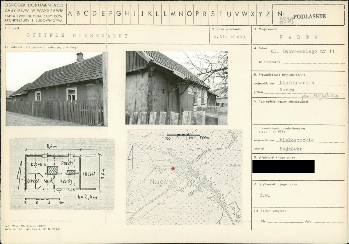 KB - Karta biała, skan nr 1