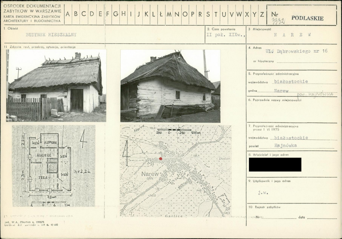 KB - Karta biała, skan nr 1