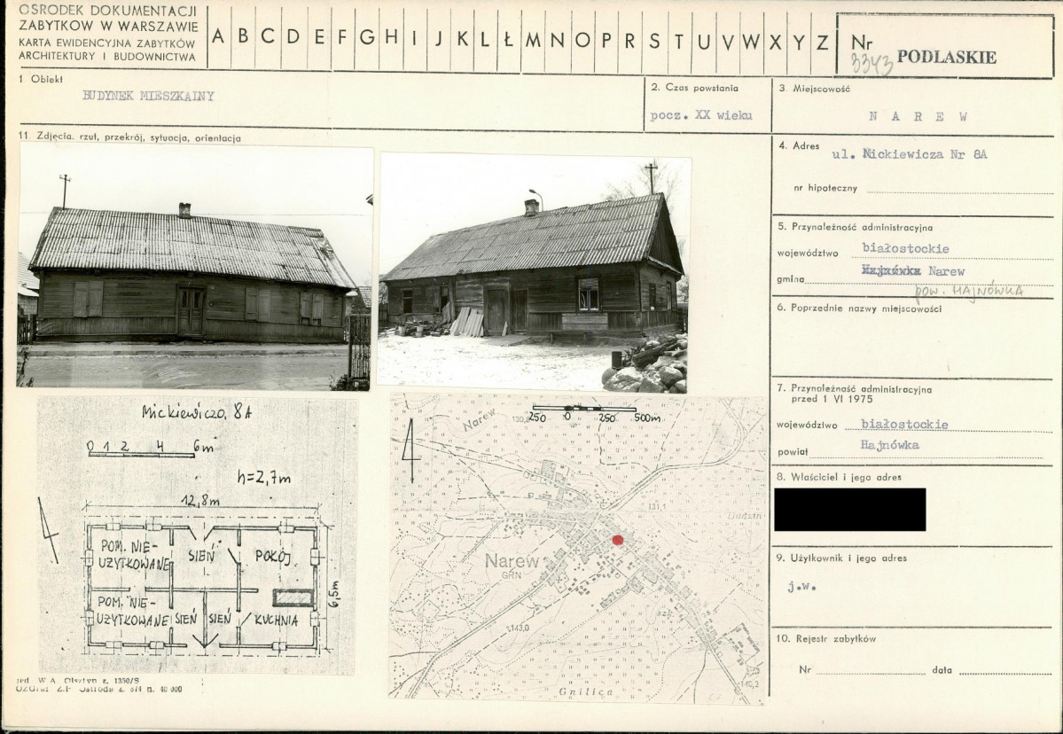 KB - Karta biała, skan nr 1