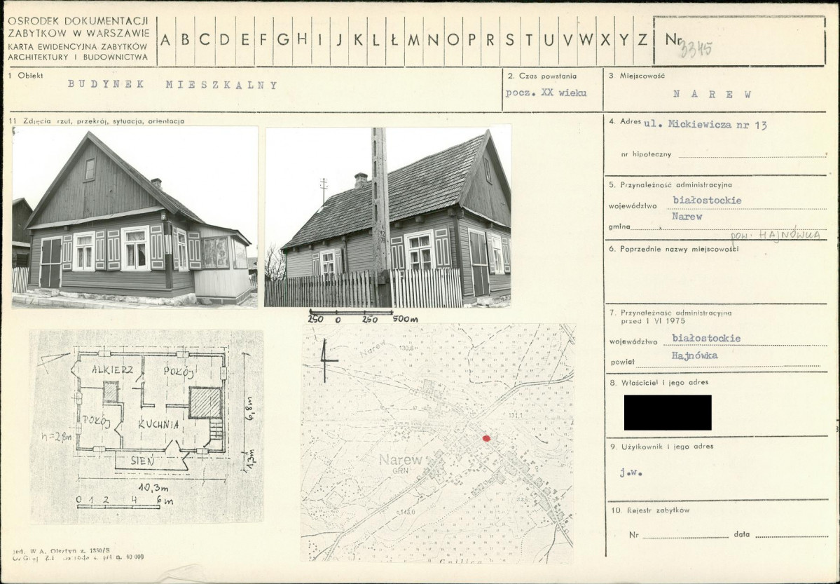KB - Karta biała, skan nr 1