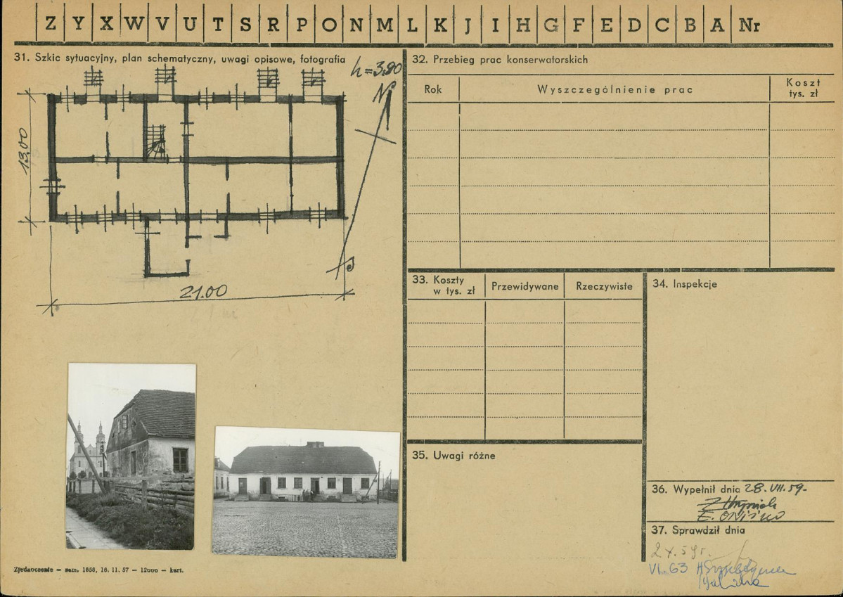 KZ - Karta zielona, skan nr 2