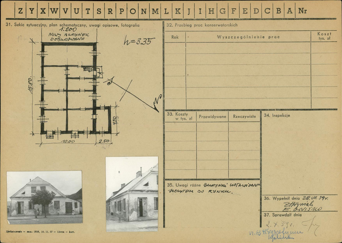 KZ - Karta zielona, skan nr 2