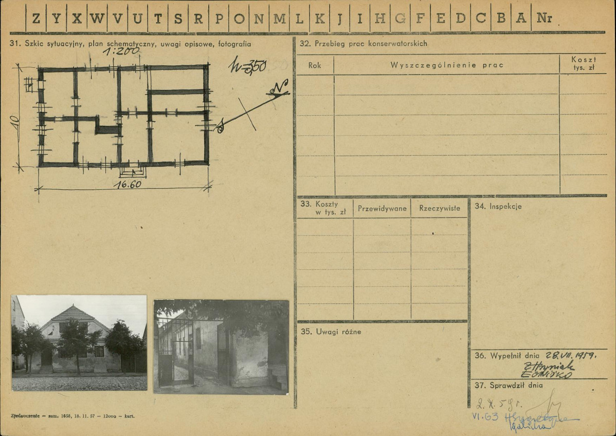 KZ - Karta zielona, skan nr 2