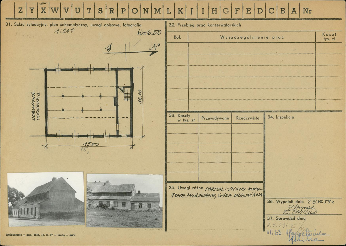 KZ - Karta zielona, skan nr 2