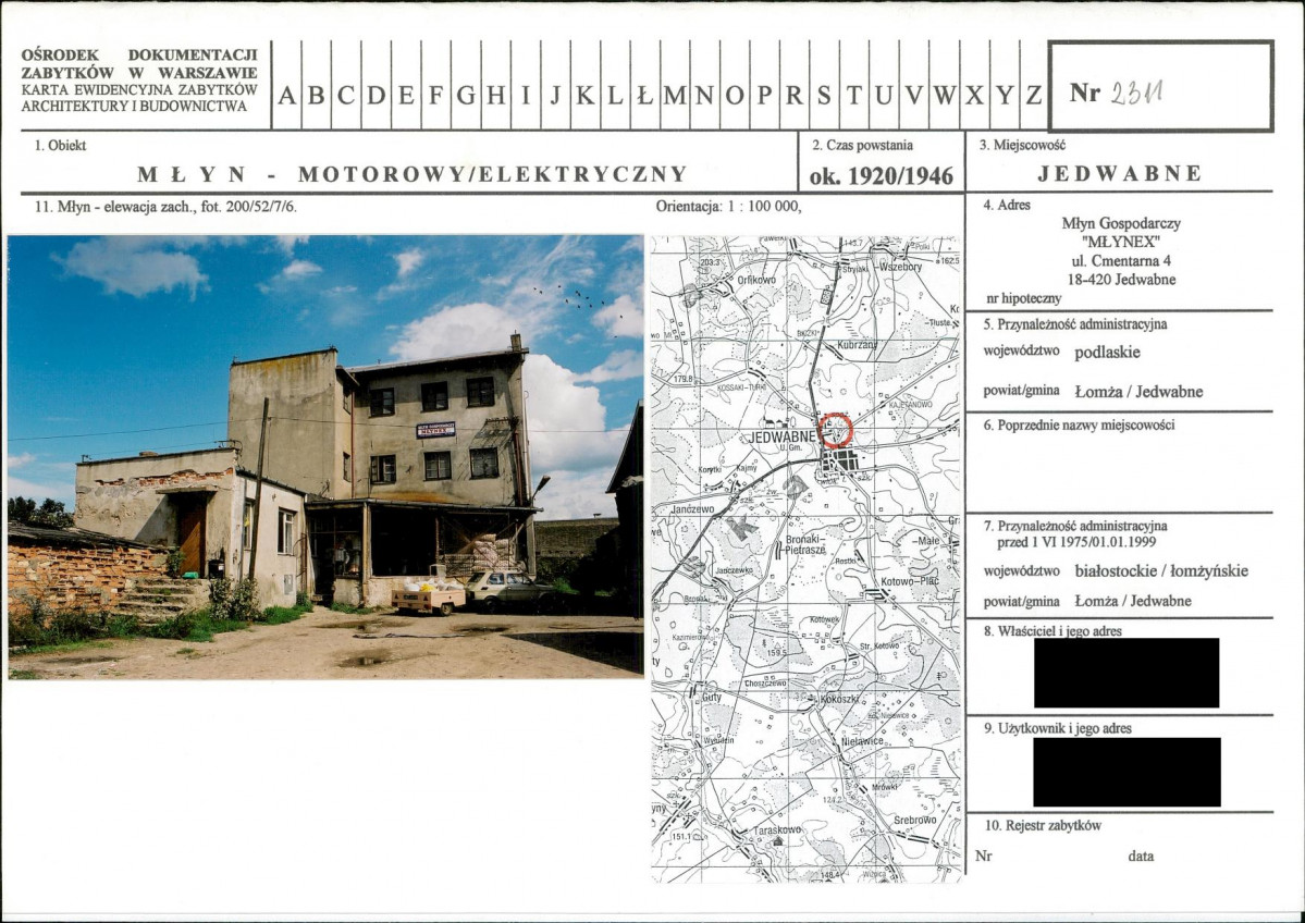 KB - Karta biała, skan nr 1