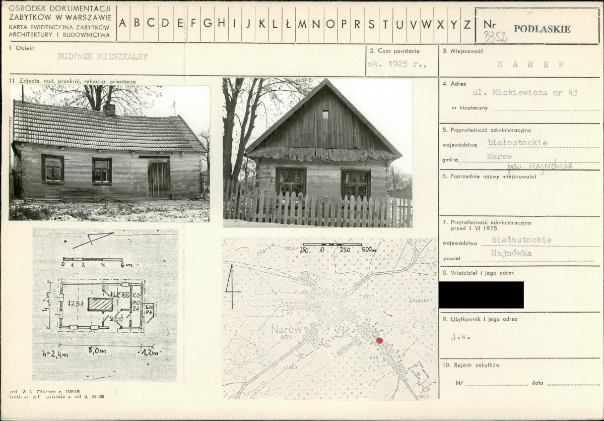 KB - Karta biała, skan nr 1