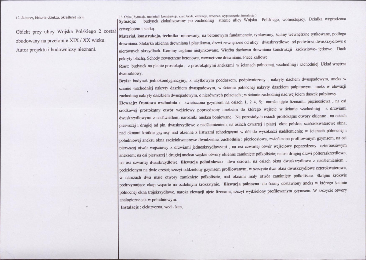 KB - Karta biała, skan nr 2