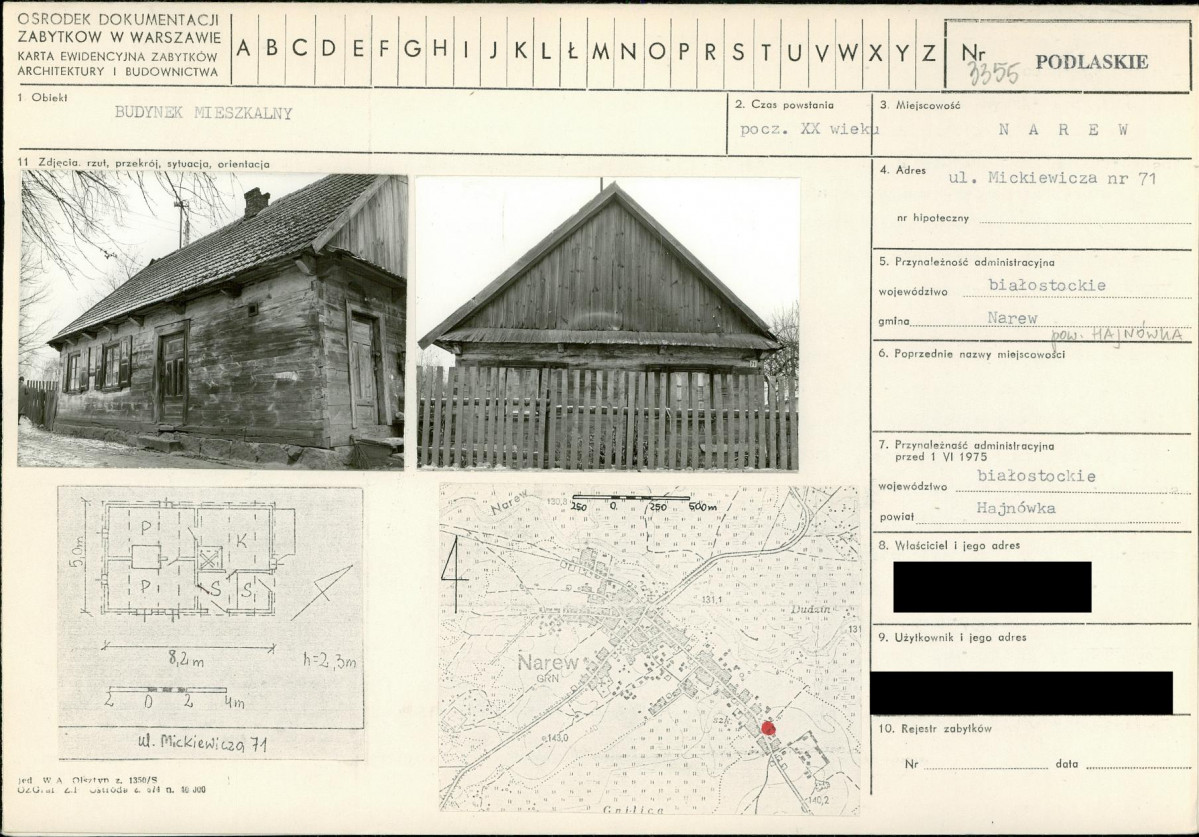 KB - Karta biała, skan nr 1