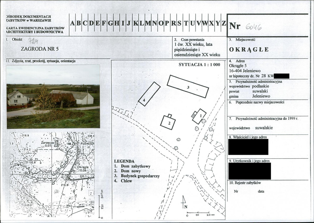KB - Karta biała, skan nr 1