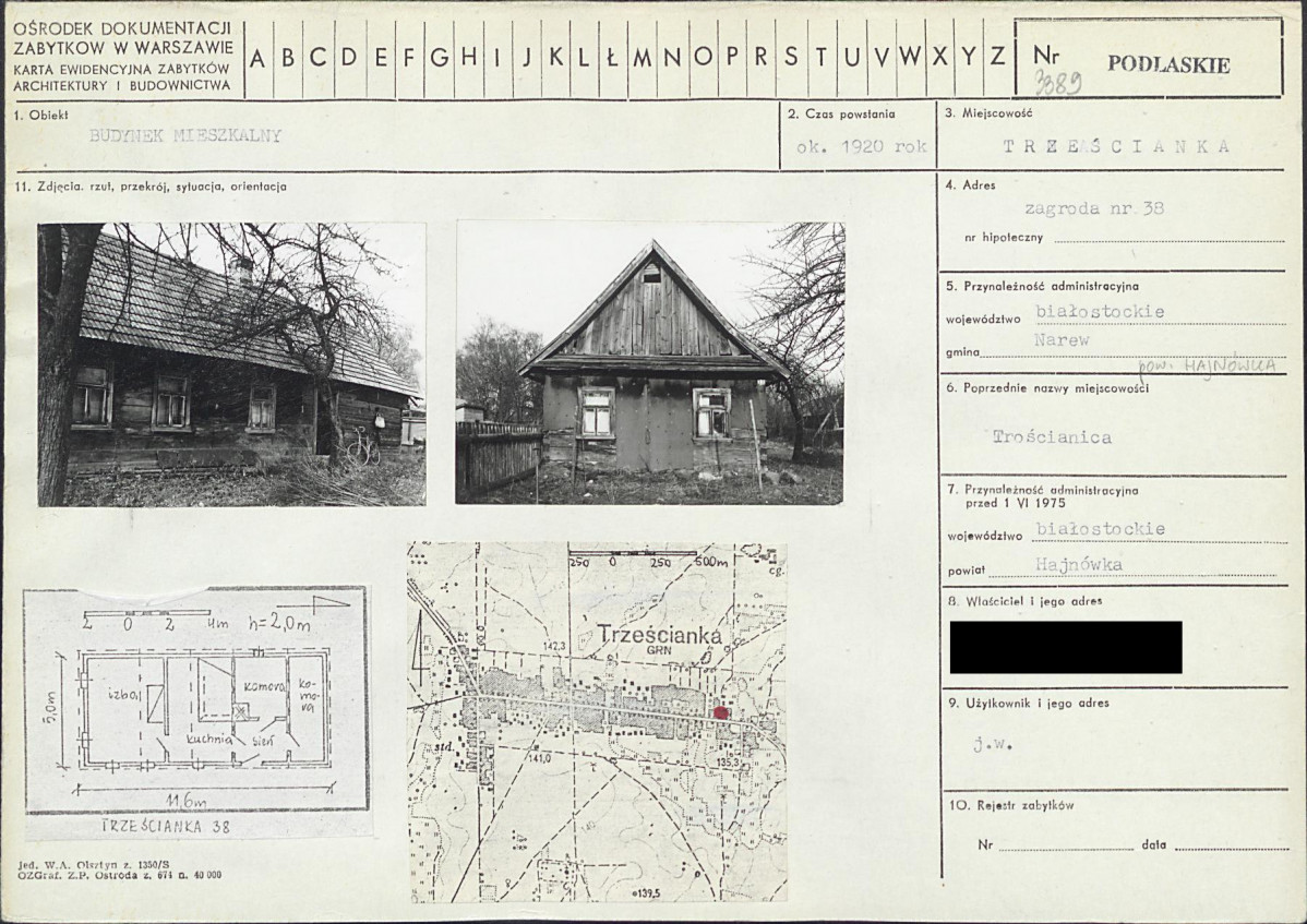 KB - Karta biała, skan nr 1