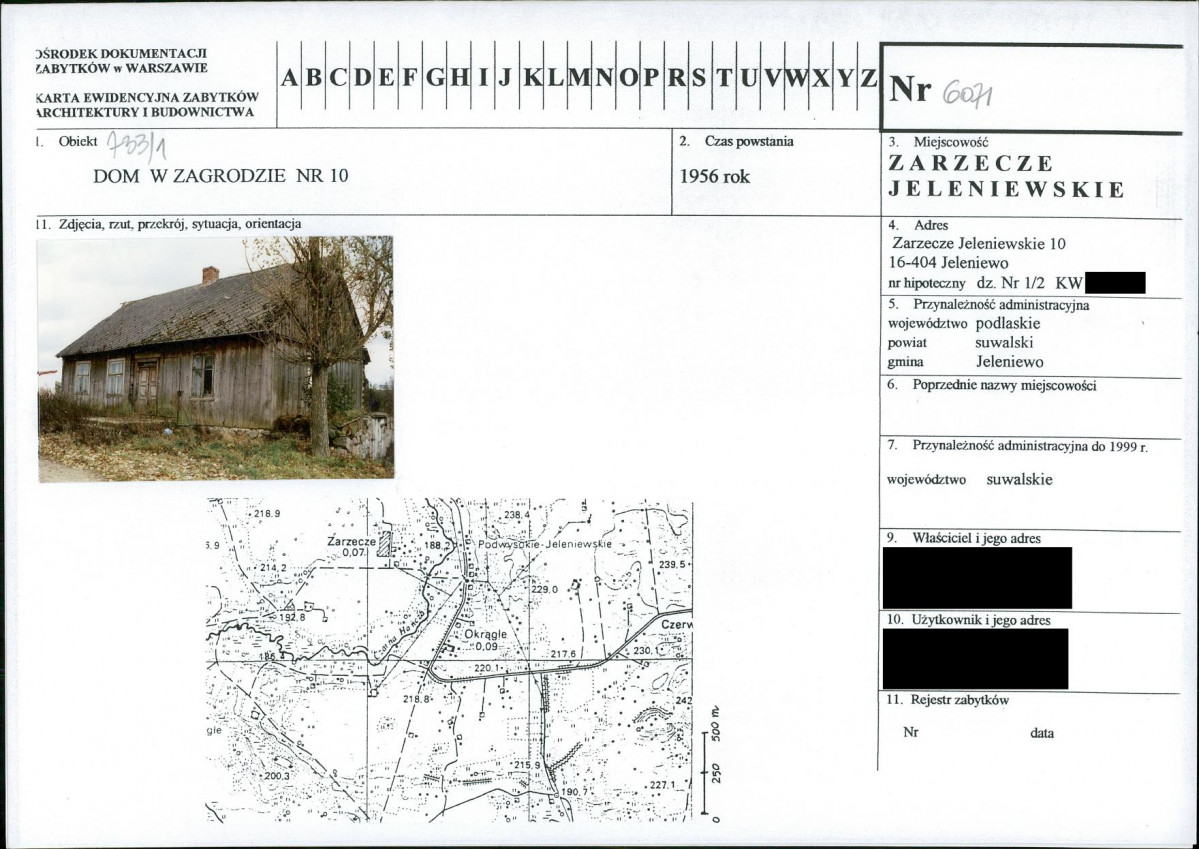 KB - Karta biała, skan nr 1
